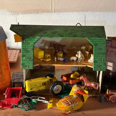 Marx Farms Play Set 