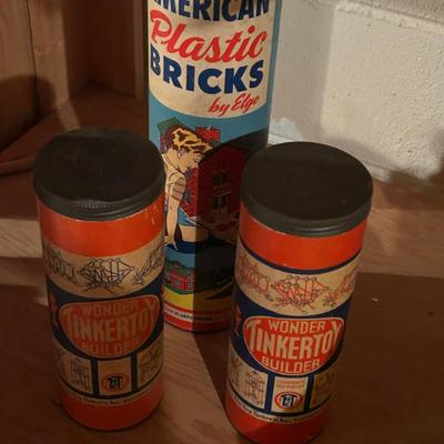Huge Selection of Vintage Toys and Games 