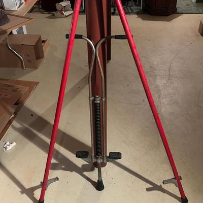 Vintage Stilts and Pogo Stick 