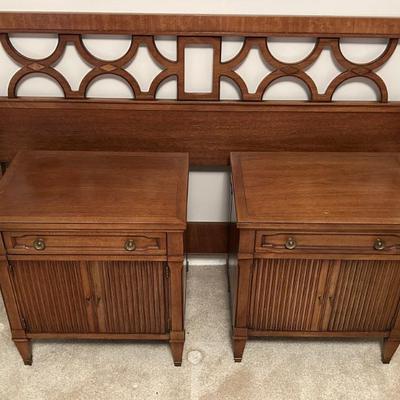 Drexel Furniture Bedroom Set 