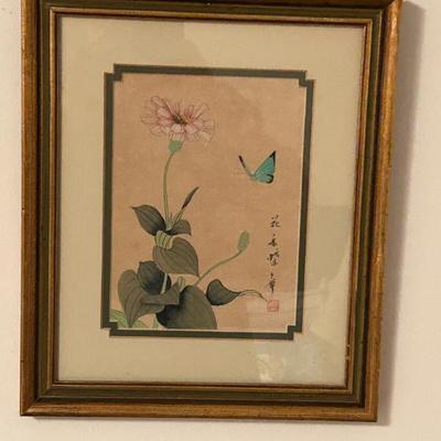 A great selection of framed artwork in all sizes. 