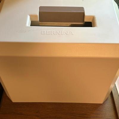 Bernina 1130 Sewing Machine w/ Cabinet, Manual and Accessories 