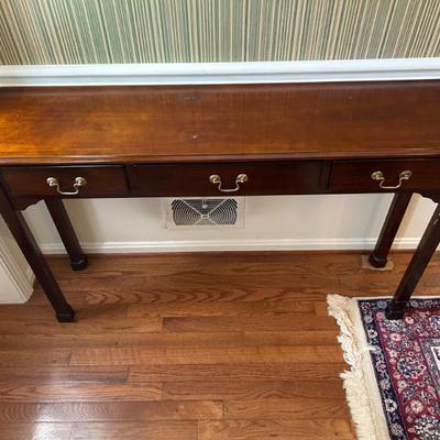 Bombay Foyer Table 