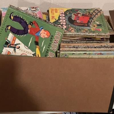Antique and Vintage Children's Books 