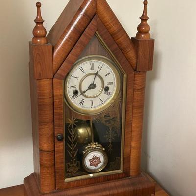 Waterbury Shelf Clock 