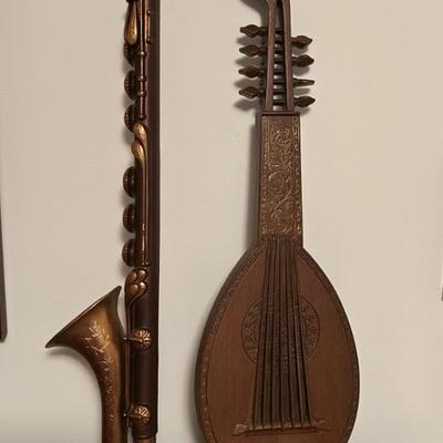 Instrument Wall Art Pieces 