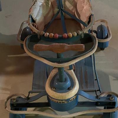 Vintage Taylor Tot Baby Stroller 