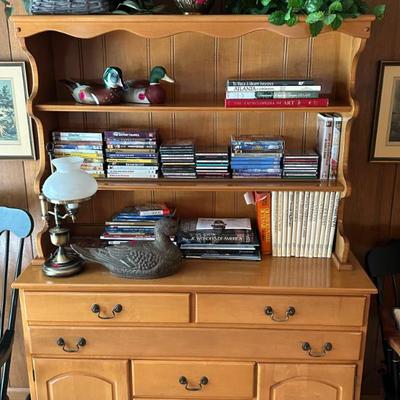 Great Selection of DVD's, CD's and Books 