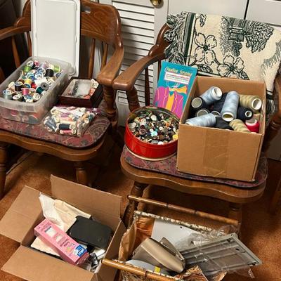 Sewing Supplies and Equipment 