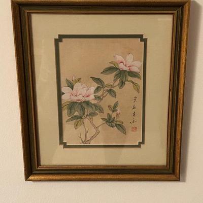 A great selection of framed artwork in all sizes. 