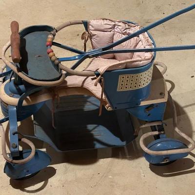1940's Taylor Tot Baby Stroller 
