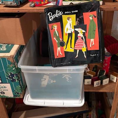 Original Barbie Dolls from the 1950's and 1960's 