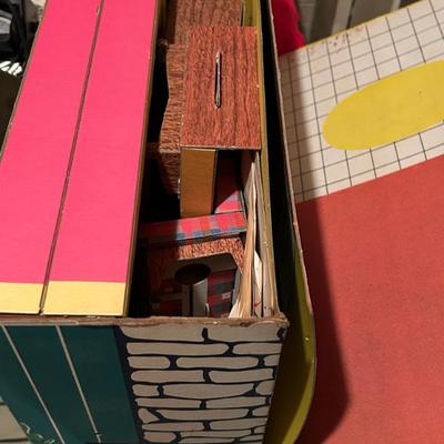 Original 1962 Barbie's Dream House 