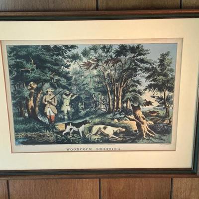 A great selection of framed artwork in all sizes. 