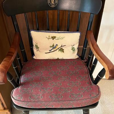 S. Bent & Bros. Windsor-style Converse College Armchair 