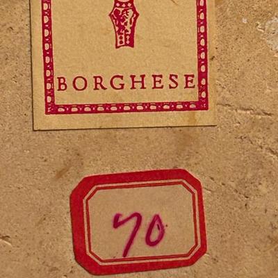 Vintage Borghese Chalkware Figurines 