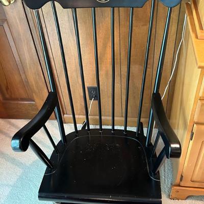 Nichols & Stone Vintage University of Georgia UGA Rocking Chair 