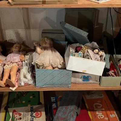 Huge Selection of Vintage Toys and Games 