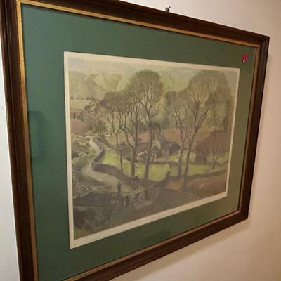 A great selection of framed artwork in all sizes. 