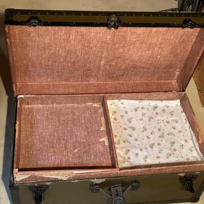 Vintage Storage Trunk 