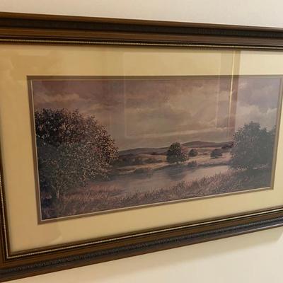 A great selection of framed artwork in all sizes. 