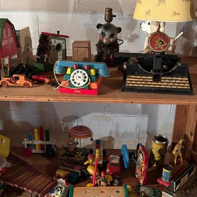 Huge Selection of Vintage Toys and Games 