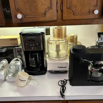 Kitchen Appliances and Electronics 