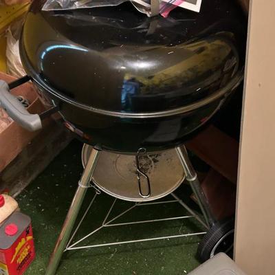 Weber Charcoal Grill 