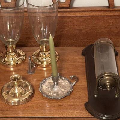 Assorted Candle Holders 