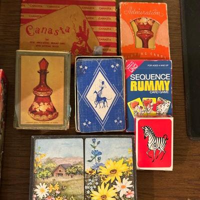 Vintage Playing Cards 
