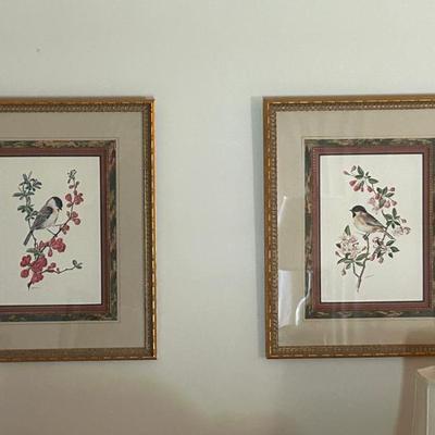 A great selection of framed artwork in all sizes. 
