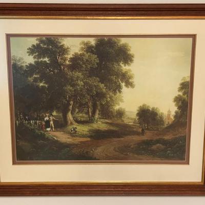 A great selection of framed artwork in all sizes. 