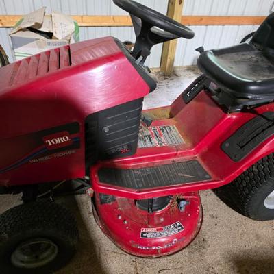 Riding mower 