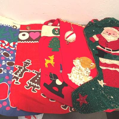 Mid Century & Scandanavian Christmas Stocking s