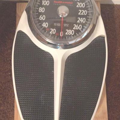 Health-O-Meter Professional Bathroom Scale 