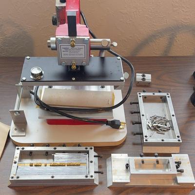 Hot Stamping Machine And Accessories 