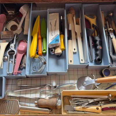 Kitchen Drawer Items