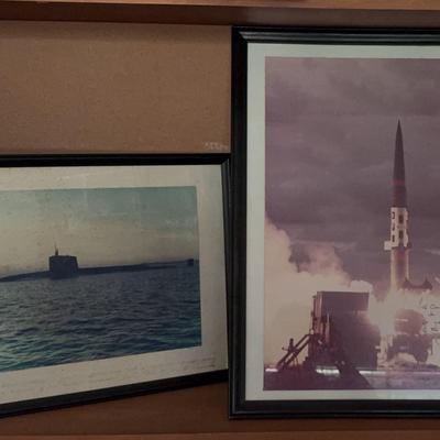 Pershing Missile System & Submarine