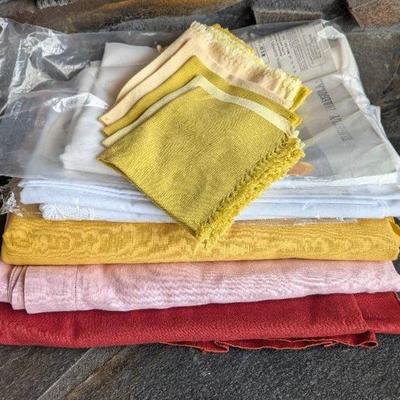 Mid-Late Century Tablecloths