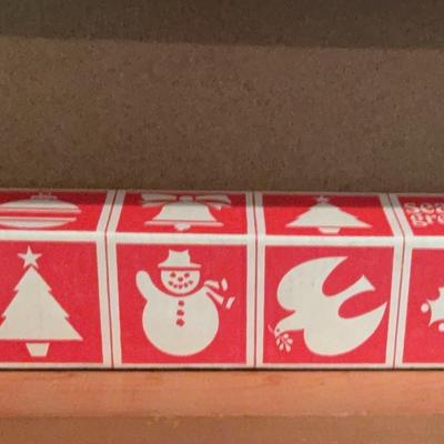 Gift Wrap in Vintage Box 