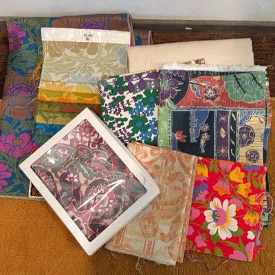 Mid-Late Century Fabrics 