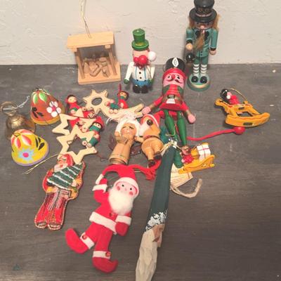 Vintage Christmas Ornaments 