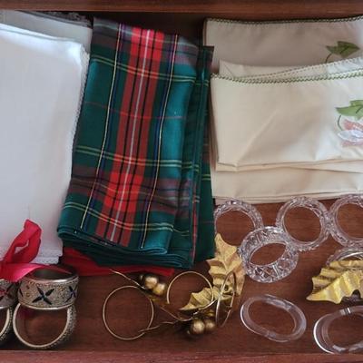Napking And Rings