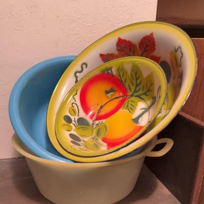 Vintage Wash Basins