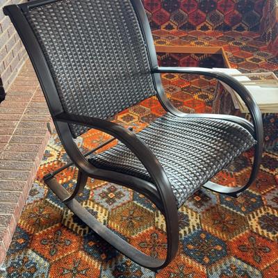 Patio Rocking Chair