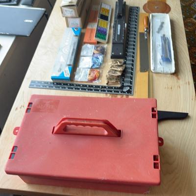 Book Binding Tools And Materials 