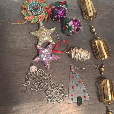 Boho Ornaments 