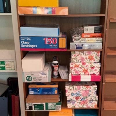 Office Supplies ONLY-CABINET SOLD SEPARATLY 