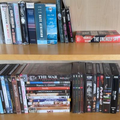 Audio Books and DVDs