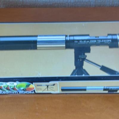 Tasco Zoom Telescope